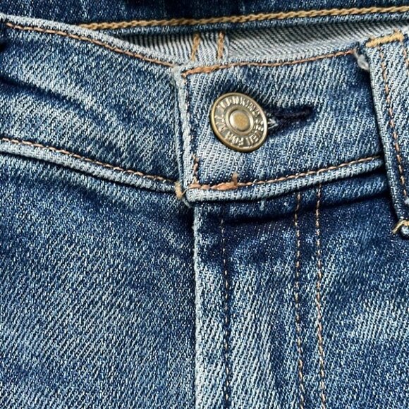 Vintage Luxe The Ankle Skinny Neon Piping - Picture 6 of 16